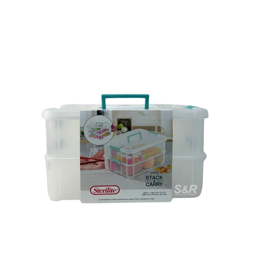 Sterilite Stack & Carry Storage Box